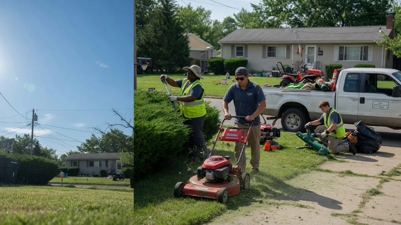 Lawn Care in Mapleton, ND near me